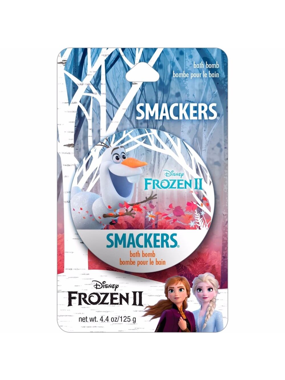 Lip Smacker Frozen II Olaf Smackers Bath Bomb